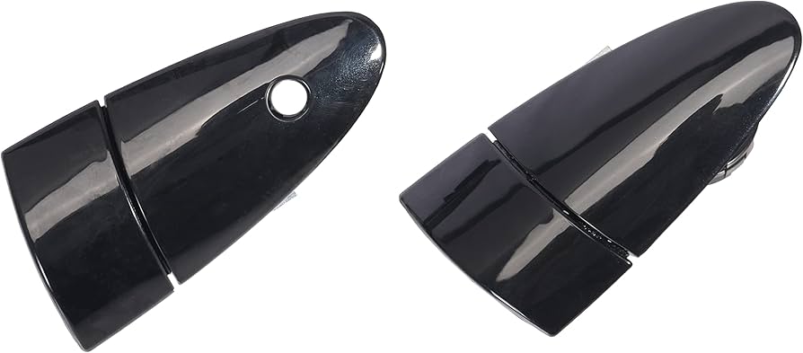 Amazon.com: JAVOUKA Black Door Outer Handle, 72181SZT003